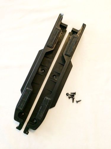 Ronco Showtime Rotisserie Black Door Rail Track Set 3000/2500 Replacement