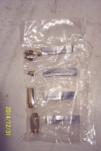 Spare burner orifices set of six.