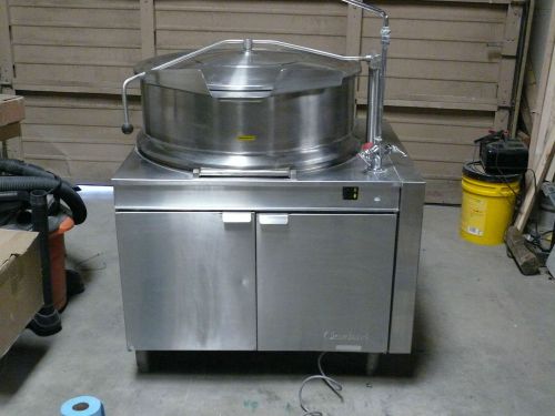 Cleveland 60 gallon steam kettle kdm-60t for sale