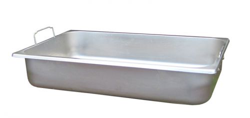 Italian military small stainless steel pan for sale