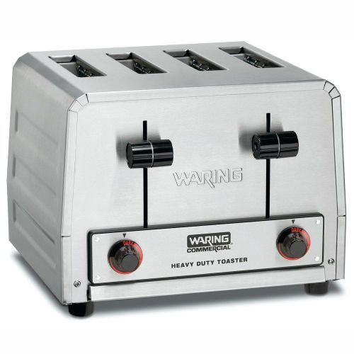 Waring wct800rc heavy duty 4 slice commercial toaster 120v for sale