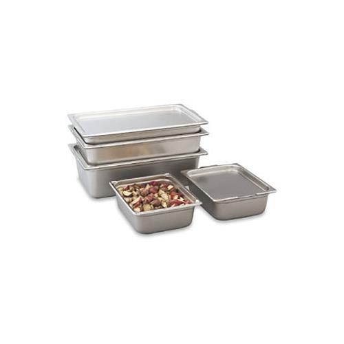 Vollrath 30065 Super Pan Transport, Full Size, 6&#034; Deep, ReinForcer Corner