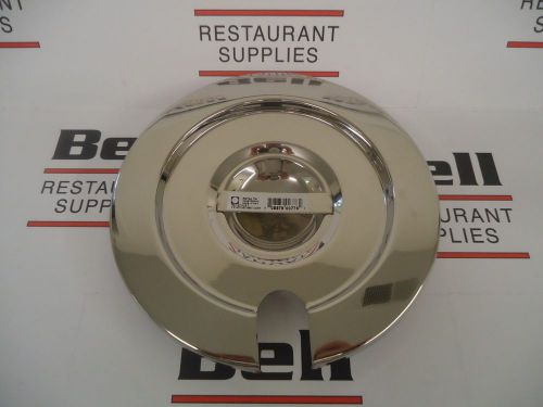 *NEW* Stainless Steel 6.5&#034; Notched Round 4.125 qt. Inset Cover - FREE SHIPPING