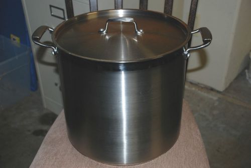 Tramontina Professional Quality Restaurant Stainless Steel 24 Quart Cooking Pot