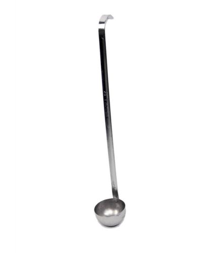 Pre-Owned &#034;VOLLRATH&#034; Stainless Steel 1-oz Ladle #5851
