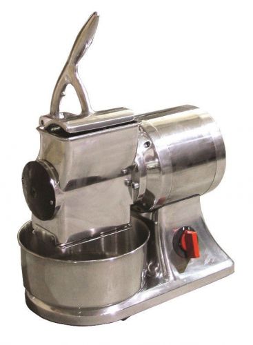 Omcan FGS101 Commercial Cheese Grater for Hard Cheese 1 HP