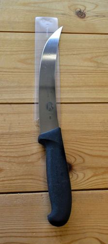 VICTORINOX MEAT CUTTER&#039;S 8 INCH CURVED BREAKING KNIFE