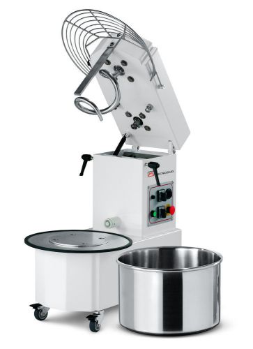 Mecnosud im25am etl/nsf certified-fork dough mixer, new/in-stock free shipping for sale