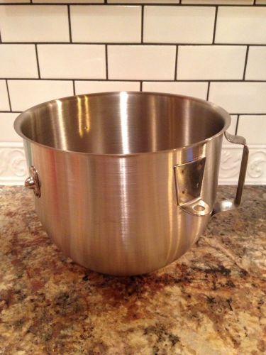 Hobart n50 5 quart nsf stand mixer stainless steel bowl fits kitchenaid too for sale