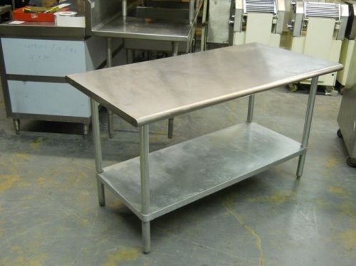 Table Stainless-Steel 60 x 30 x 34 H