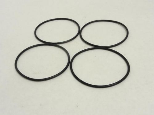 141590 New-No Box, Formax 702288 Lot-4 O-Rings, Size 238, 3.4&#034; ID, 4&#034; OD, 1/8&#034; T