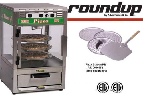 AJ ANTUNES ROUNDUP PIZZA CABINET SELF-CONTAINED 120V MODEL PS-316/9500250