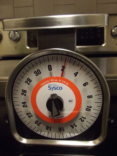 SYSCO Stainless Steel Commercial Scale Model 8071823