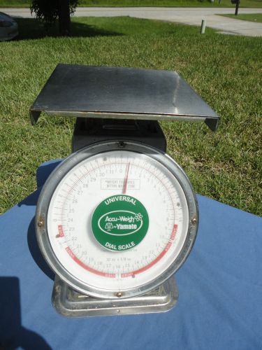 Yamato Scale CW(N) weighs Up To 32 oz (1/8)oz