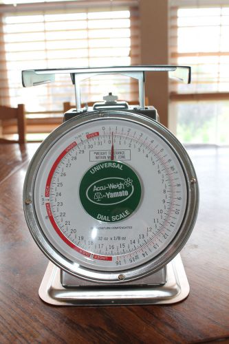 Yamato CW(N) Accu-Weigh 2 Pound Dial Portion Scale