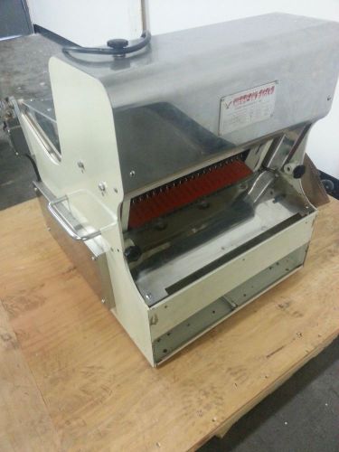 American Eagle AE- BS01 Front Load Electric Bread Slicer with Safety Guard