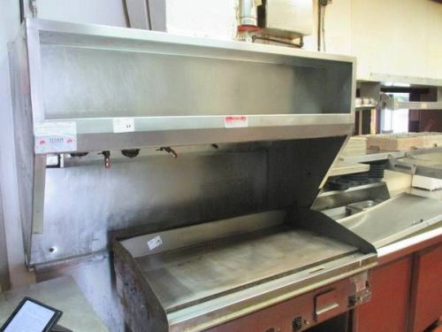 5.5&#039; Hood, ansul &amp; exhaust fan, perfect for Concession or Food Truck