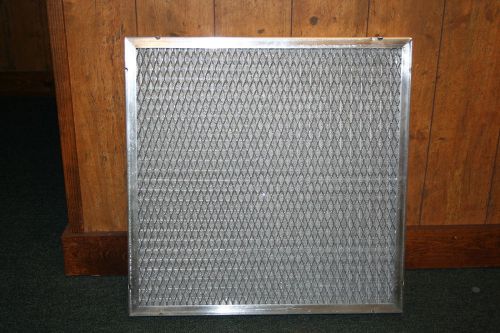 Aluminum mesh grease filter 20&#034;x20&#034;x2&#034; for sale