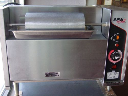 Apw m-95-3 bun toaster for sale