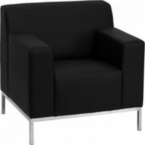Flash Furniture ZB-DEFINITY-8009-CHAIR-BK-GG HERCULES Definity Series Contempora