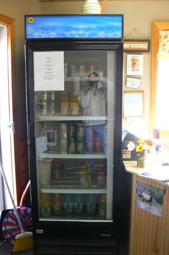 Alamo Single door soda refrigerator part # G648BMF 23 cuft