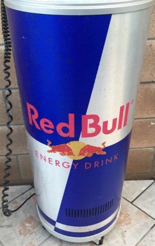 Red Bull CAN style refridgerator-Used--Great for Man cave!!