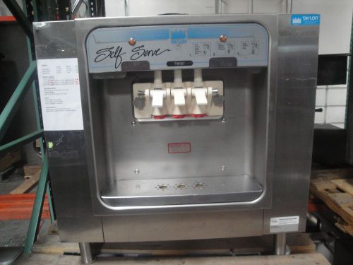 Taylor 162 2 flavor with twist Ice Cream Machine Counter Top
