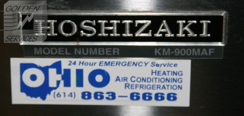 Hoshizaki B900MAF Ice Maker W/ Storage Bin Stainless Steel up to lbs