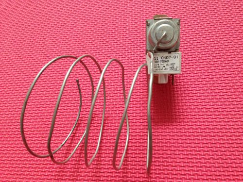 SCOTSMAN ICE MACHINE COLD CONTROL THERMOSTAT 11-0407-01 11-0407-21 WITH KNOB