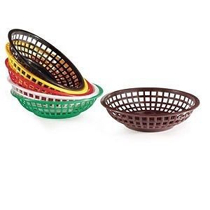 Get enterprise rb-820  8&#034;  round basket yellow for sale