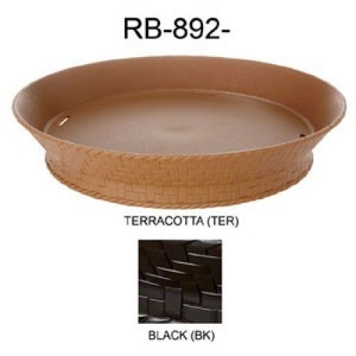 GET Enterprise RB-894-TER Terra Cotta 7.27&#034;Round Basket w/base