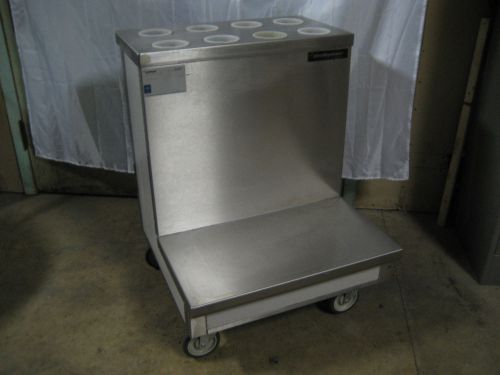 Shelleysteel Delfield Silverware Cart Tray Plate Catering Buffet Transport Dish
