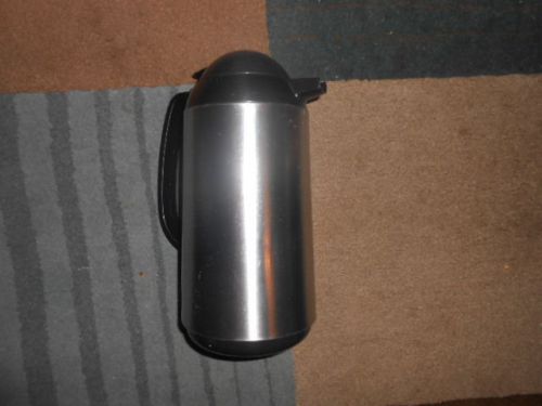 Oogi Stainless Steel Coffee Pitcher Thermal Server