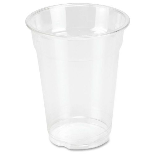 Genuine Joe Clear Plastic Cups - 10 Oz - 25/pack - Plastic - Clear (gjo58232)
