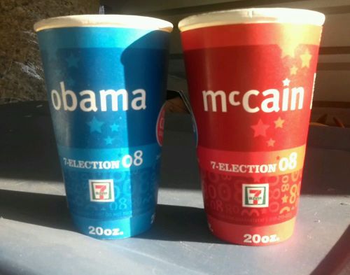 2008 Election coffee cups