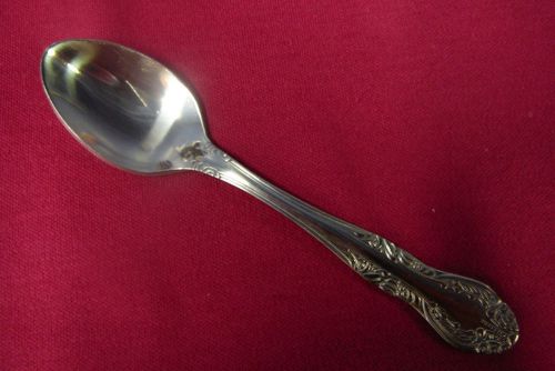 Lot of 12 Espresso Spoons Demi-tasse Spoons Hvy Stainless Steel HERITAGE CAPCO