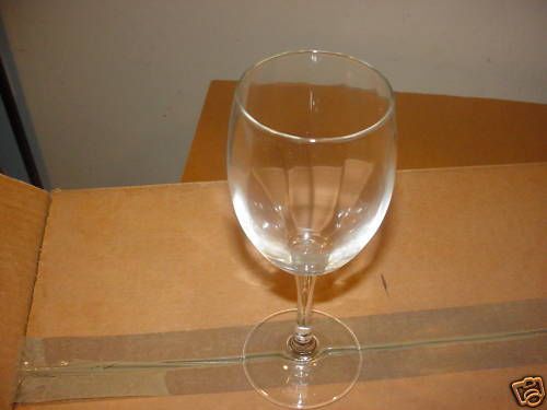 8 Anchor Hocking 8.5 Optic Florentine Wine Glass 70008