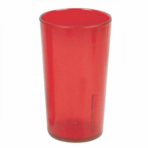 32 oz. Red Plastic Tumbler Drinking Cup Scratch Resistant- 12 Piieces Included