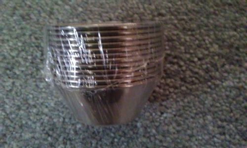 AMERICAN METAL CRAFT 1 1/2 OZ STAINLESS STEEL SAUCE CUP - 12 pcs.