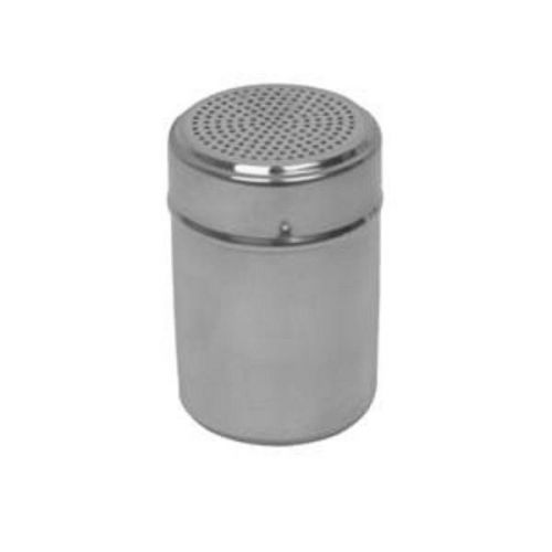 1 Dredge Salt Pepper Shakers Dredges Stainless Steel No Handle NEW
