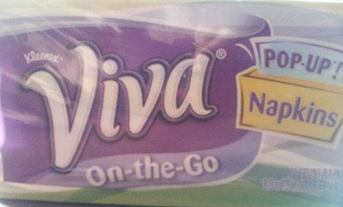 Kleenex Viva On-the-Go Pop Up Napkins 70 count