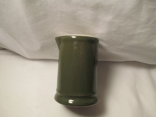 Vintage Stoneware Individual Creamer Used in Restaurants