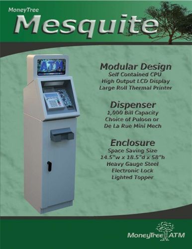 ATM - MONEYTREE MESQUITE - FREE STANDING