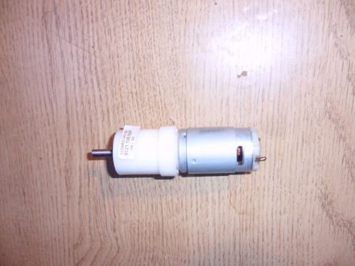 NEW 24 Vdc GEARMOTOR ASSY. FOR SAECO P8/ZAFFIRO COFFEE VENDING MACHINE