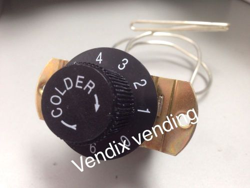 5x vendo/dixie narco cold control thermostat for soda pop drink vending machine for sale
