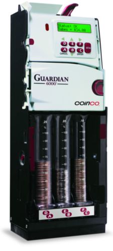 Coinco guardian g6xus 6 tube coin charger for sale