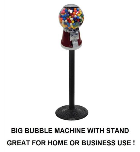 BIG BUBBLE MACHINE WITH STAND 4 Home or Business Use Great Christmas Item