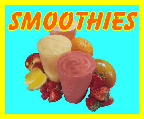 SMOOTHIES DECAL