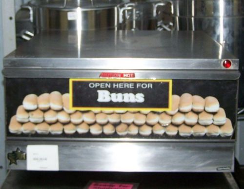 Star hot dog bun warmer/drawer - 32 bun capacity 120v; 1ph; model: sst20 for sale