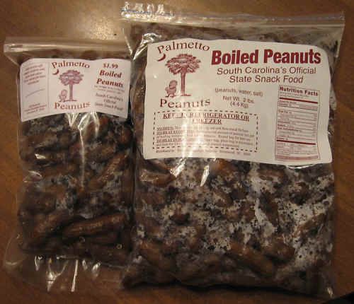 Boiled Peanuts -Fresh- Palmetto Peanuts 4 lbs
